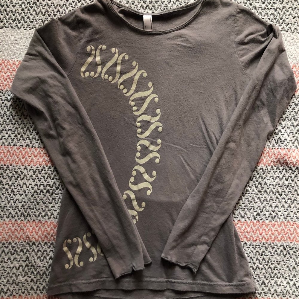 American Apparel Long Sleeve Cotton Tee